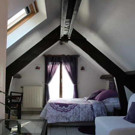 Couette-café La Rose Des Vents Saint-Germain-sur-Morin