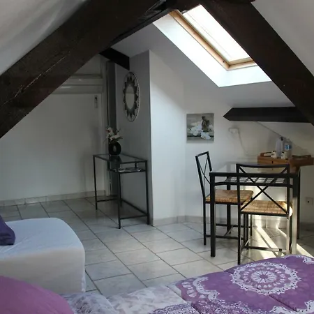 Bed & Breakfast La Rose Des Vents Saint-Germain-sur-Morin