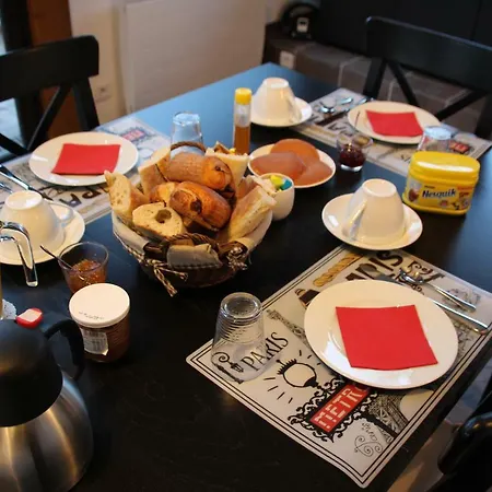 La Rose Des Vents Bed & Breakfast Saint-Germain-sur-Morin